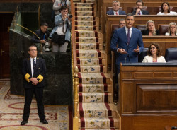 La asociaci&oacute;n mayoritaria de jueces rechaza la amenaza de S&aacute;nchez al PP para renovar el CGPJ: "Atropello constitucional"