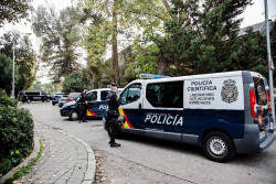La Audiencia Nacional asume la investigaci&oacute;n de la explosi&oacute;n en la Embajada de Ucrania