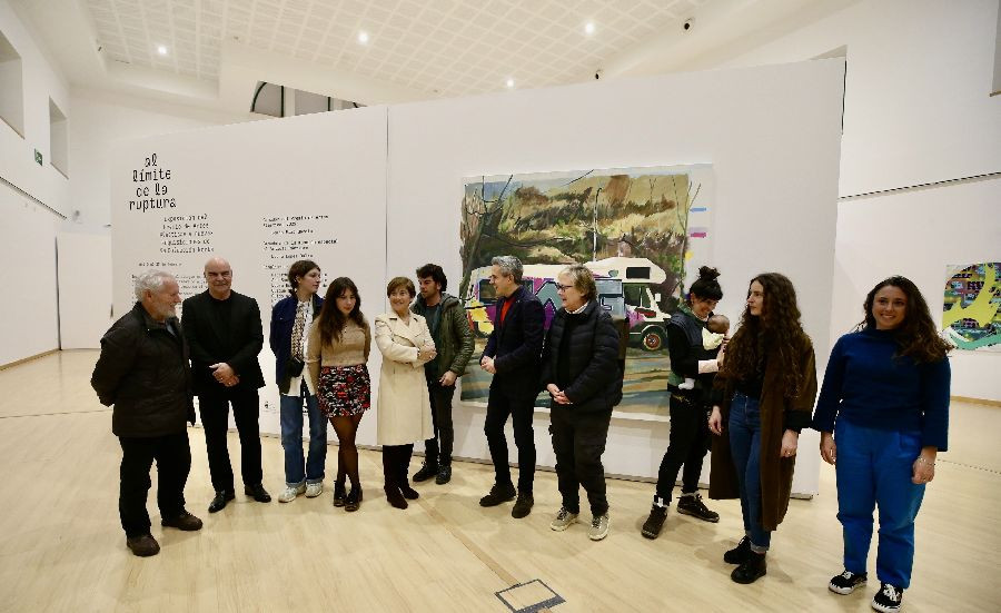 La Biblioteca Central Acoge Las Obras Finalistas Del Premio Artes