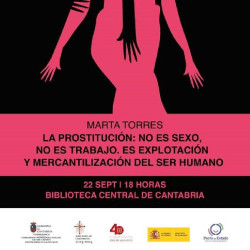 La Biblioteca Central acoge una ponencia sobre prostituci&oacute;n por el D&iacute;a contra la Explotaci&oacute;n Sexual