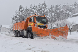 La borrasca Arwen llegar&aacute; ma&ntilde;ana y acentuar&aacute; el fr&iacute;o, la lluvia y las nevadas, que pueden acumular 20 cm