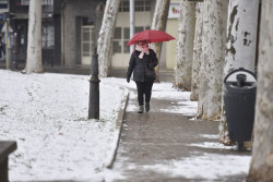 La borrasca `Konrad` pone en aviso a m&aacute;s de la mitad de Espa&ntilde;a por lluvia, viento, olas, y, sobre todo, nieve