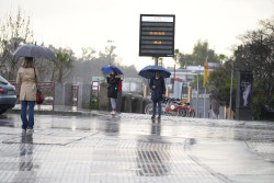 La borrasca Nuria pondr&aacute; hoy en aviso a 18 provincias por lluvias, tormentas, viento y oleaje