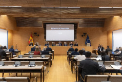 La Comisi&oacute;n de Justicia del Congreso aprueba la ley de amnist&iacute;a tras incluir la traici&oacute;n y el terrorismo