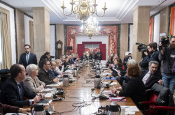 La Comisi&oacute;n de Venecia escucha durante dos horas la opinion de los jueces y del entorno de S&aacute;nchez 
