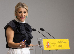 La comunista D&iacute;az crear&aacute; subsidio para v&iacute;ctimas de violencia machista y har&aacute; compatible prestaci&oacute;n contributiva con empleo