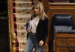 La comunista D&iacute;az defiende que el Gobierno tiene la obligaci&oacute;n de presentar los Presupuestos y de intentar tramitarlos