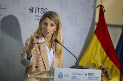 La comunista D&iacute;az se une a la cortina de humo de Sanchez para blindar el aborto y no hablar de la maxi corrupci&oacute;n