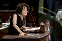 La comunista Yolanda D&iacute;az,Sumar, critica que el PSOE "arrastra los pies" con la amnist&iacute;a sin terminar de explicar su postura  