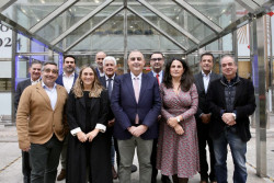 La Consejer&iacute;a de Fomento tendr&aacute; en 2024 un presupuesto "realista" de 289,5 millones, un 60% para inversi&oacute;n