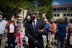 La Corte de Apelaci&oacute;n de Sassari (Cerde&ntilde;a) dice que Puigdemont puede viajar libremente porque su inmunidad est&aacute; intacta