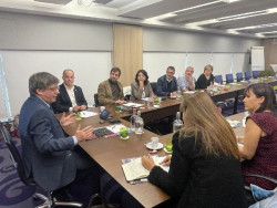 La c&uacute;pula de Junts descarta un pacto este jueves tras reunirse en Bruselas, quieren m&aacute;s
