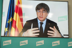 La defensa de Puigdemont insiste en que el Supremo no es competente para aplicar la amnist&iacute;a, sino el TSJ catal&aacute;n