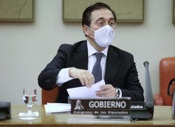 La embajadora de Espa&ntilde;a se marcha de Kiev