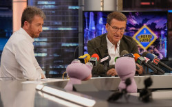 La entrevista de Feij&oacute;o en El Hormiguero logra la 4&ordf; mejor cuota de la temporada, un 3,1% m&aacute;s que la de S&aacute;nchez