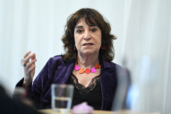 La escritora Rosa Montero: "La canci&oacute;n de `Zorra` me parece antiqu&iacute;sima y un vejestorio de esc&aacute;ndalo"