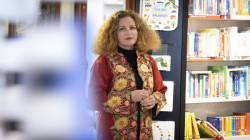 La escritora ucraniana Zanna Sloniowska: "Rusia es un pa&iacute;s totalitario y Putin un criminal"
