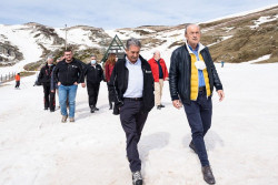 La estaci&oacute;n de esqu&iacute; de Alto Campoo alcanza cifras "in&eacute;ditas", con 150.000 usuarios en 150 d&iacute;as
