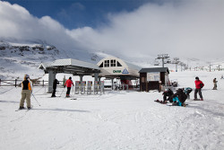 La estaci&oacute;n de esqu&iacute; de Alto Campoo inicia el fin de semana con 16 pistas abiertas