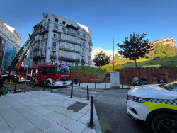 La estructura del edificio del incendio de Santander est&aacute; "bien" y la Polic&iacute;a contin&uacute;a investigando las causas
