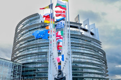 La Euroc&aacute;mara pide prohibir los `ongi etorri` mientras S&aacute;nchez lo permite