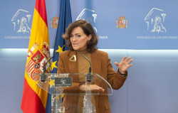 La ex ministra socialista Calvo con la ayuda del comunismo pide a la Iglesia que ayude en la investigaci&oacute;n de abusos liderada por el socialista Gabilondo o lo mismo se autoinc&uacute;lpe