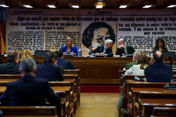 La expareja de Koldo Garc&iacute;a indica al Senado que no fue citada para comparecer y avisa de que, de ir, no responder&aacute;