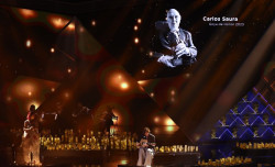 La Gala de los Goya se convierte en un homenaje a Saura en la que  se cuela la defensa de la sanidad p&uacute;blica