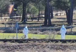 La Guardia Civil comienza a registrar la casa de &Oacute;scar S, ahora principal sospechoso de la muerte de Esther