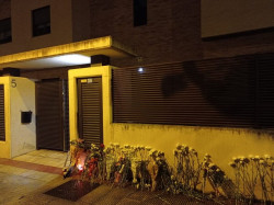 La Guardia Civil reconstruye durante 4 horas junto al presunto asesino el crimen del ni&ntilde;o de 9 a&ntilde;os en Lardero