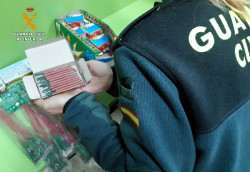 La Guardia Civil ya ha realizado 74 inspecciones de pirotecnia en Cantabria