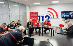 La jefa de prensa de Emergencias dice que se plante&oacute; ES Alert a las 17 horas y que el Cecopi "no estaba en una burbuja"