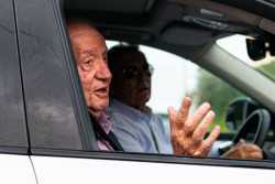 La Justicia brit&aacute;nica concluye que el rey Juan Carlos  no puede ser juzgado en Reino Unido por la demanda de Corinna Larsen