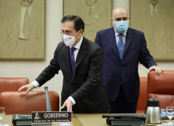 La liada que ha montado Sanchez con Marruecos se complica Albares cancela su viaje a Marruecos