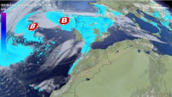 La lluvia regresa ma&ntilde;ana con la entrada de una borrasca por Andaluc&iacute;a que se extender&aacute; al resto de la Pen&iacute;nsula