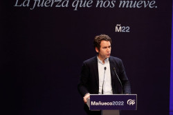 La mano derecha de Casado, Garc&iacute;a Egea, amenaza a Vox y dice que en CyL habr&aacute; un Gobierno solo del PP 