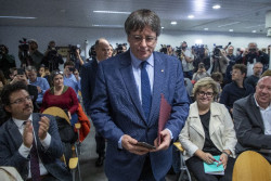 La `mano derecha` de Puigdemont acusa a Garc&iacute;a Castell&oacute;n de ampliar `Tsunami` y S&aacute;nchez se lo permite