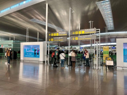La Mesa del Turismo responsabiliza a Marlaska de la congesti&oacute;n en los aeropuertos por la falta de Polic&iacute;a