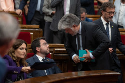 La militancia de Junts decide romper con ERC y salir del Govern con el 55,73% de los votos