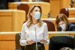 La ministra catalana de Transportes despacha  a MAZ&Oacute;N reconociendo retrasos en los compromisos con el ferrocarril en Cantabria y que vuelva el a&ntilde;o que viene