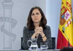 La ministra comunista Belarra apoya la propuesta de ERC de celebrar un refer&eacute;ndum 