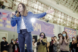 La ministra comunista Belarra rechaza elevar el gasto militar