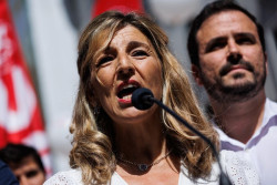 La ministra comunista D&iacute;az aprovecha para pedir investigar al CNI, despedir a los espias y cerrar El Centro 