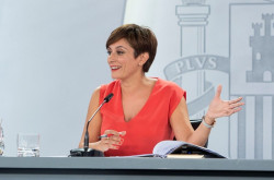 La ministra de S&aacute;nchez, Rodr&iacute;guez, afirma que cuando pactan medidas con Bildu, representante de terroristas, lo hacen por proteger a  la gente