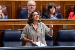 La ministra Montero dice que Andaluc&iacute;a "siempre ha sido el alma" del PSOE, eso fue con Felipe Gonz&aacute;lez y Guerra