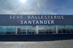 La niebla paraliza los vuelos en el aeropuerto Seve Ballesteros