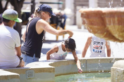 La ola de calor podr&iacute;a durar una semana y se alcanzar&aacute;n temperaturas superiores a los 40&ordm;C en algunas regiones