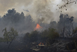 La ola de incendios sin controlar en Galicia avanza con 8.000 hect&aacute;reas arrasadas