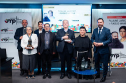 La OMP premia a una misionera de Ben&iacute;n referente en &uacute;lcera de Buruli y a un sacerdote: "Una vida de misi&oacute;n vale la pena"