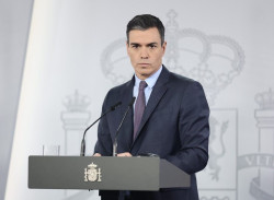 La oposici&oacute;n, Unidas Podemos y socios del Gobierno quedan descolgados de la nueva postura de S&aacute;nchez en relaci&oacute;n con el S&aacute;hara de Marruecos